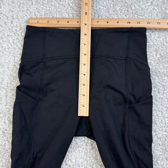 Lululemon Sole Training Crop Black - Picture 9 of 12